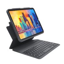 Capa de Teclado Removível ZAGG Pro Keys para iPad 10.9" (10ª Geração) - Bluetooth, Retroiluminado, Porta-Lápis