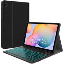 Capa de Teclado Retroiluminada JUQITECH para Samsung Galaxy Tab S6 Lite 10.4"