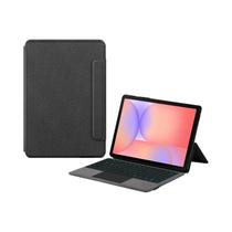 Capa De Teclado Retroiluminada Para Samsung Galaxy Tab S9 S10 Lite FE 11 10 9 Polegadas Com Touchpad