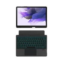 Capa de Teclado Retroiluminada para Samsung Galaxy Tab S9/S8/S7 - Espanhol e Português