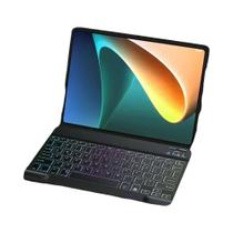 Capa De Teclado Retroiluminada Russo Português Espanhol Para Xiaomi Redmi Pad pro 2024 12.1