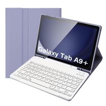 Capa de teclado Samsung Galaxy Tab A9+ Plus 11" 2023 roxa Capa de teclado Samsung Galaxy Tab A9+ Plus 11" 2023 roxa