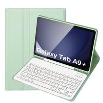 Capa de teclado Samsung Galaxy Tab A9+ Plus 11" 2023 Verde Capa de teclado Samsung Galaxy Tab A9+ Plus 11" 2023 Verde
