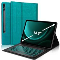 Capa de teclado Samsung Galaxy Tab S10 Ultra 14.6" Verde Capa de teclado Samsung Galaxy Tab S10 Ultra 14.6" Verde