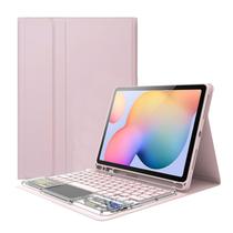 Capa de teclado Samsung Galaxy Tab S6 Lite 10.4 2022/2020 rosa