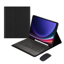 Capa de teclado sensível ao toque Samsung Galaxy Tab S9+ 12,4" 2023 Capa de teclado sensível ao toque Samsung Galaxy Tab S9+ 12,4" 2023