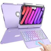 Capa de teclado TaiYang para iPad Mini de 6ª geração de 8,3 polegadas com trackpad Capa de teclado TaiYang para iPad Mini de 6ª geração de 8,3 polegadas com trackpad