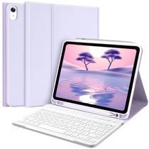 Capa de teclado TQQ para iPad Air de 11 polegadas (M3 2025/M2 2024)