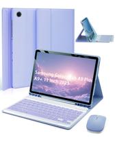 Capa de teclado TUNKARMOR para Samsung Galaxy Tab A9+ 11" 2023 Capa de teclado TUNKARMOR para Samsung Galaxy Tab A9+ 11" 2023