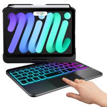 Capa de teclado Typecase para iPad Mini 7 (2024) e Mini 6 (2021)