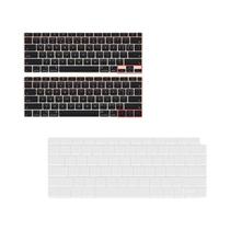 Capa De Teclado Ultra Fina Premium Para MacBook Air 13" 2020 Com Apple Silicon M1 A2179 A2337 Layout