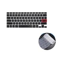 Capa De Teclado Universal De Silicone Para MacBook Air pro 13 14 15 16 M1 M2 M3 A2918 A2991 A2338
