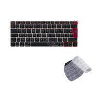 Capa De Teclado Universal De Silicone Para MacBook Air pro 13 14 15 16 M1 M2 M3 A2918 A2991 A2338