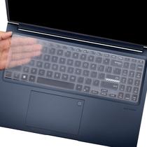 Capa de teclado UUONDO para ASUS VivoBook 16X 16 F1603 M1603 M1605, VivoBook Pro 16X OLED K3605 K6602 N7601 TN3604, VivoBook 15 15.6 K3502 M3502 M1503 M6501 K6501, Zenbook 15 Q539ZD UM3504 (transparente)