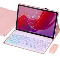 Capa de teclado VLEAQC para Lenovo Tab M11 K11 11" rosa