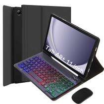 Capa de teclado VLEAQC para Samsung Galaxy Tab A9+ 11" 2023 Capa de teclado VLEAQC para Samsung Galaxy Tab A9+ 11" 2023