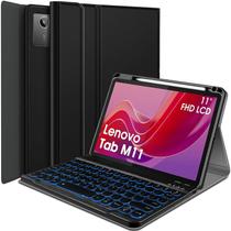 Capa de teclado Wineecy Backlit para Lenovo Tab M11 11" 2024