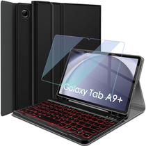 Capa de Teclado Wineecy com Backlight para Samsung Galaxy Tab A9+ 11"