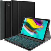 Capa de teclado Wineecy Galaxy Tab S5E 10.5 2019 preta Capa de teclado Wineecy Galaxy Tab S5E 10.5 2019 preta