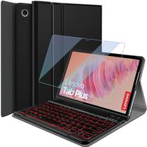 Capa de teclado Wineecy para Lenovo Tab Plus 11.5" 2024 com protetor