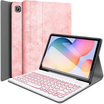 Capa de teclado Wineecy para Samsung Galaxy Tab S6 Lite 10.4