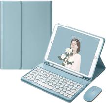 Capa de teclado YeeHi para iPad A16 2025 11/iPad 10ª geração 10.9