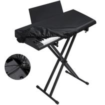 Capa de teclado Ynester Stretchy Electric 16 teclas preta