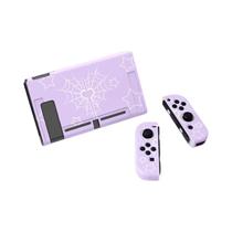 Capa de Teia de Aranha para Nintendo Switch OLED - Case Separada e Proteção para Joycon