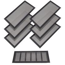 Capa de tela Air Vent Shappy Magnetic Mesh 14x31cm preta