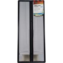 Capa de tela de metal Terrarium Zilla 76x33 cm com dobradiças Capa de tela de metal Terrarium Zilla 76x33 cm com dobradiças