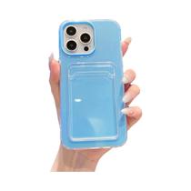 Capa De Telefone 2 Em 1 Fofa De Gelatina Para Apple iPhone 11 12 13 14 15 16E 16 pro Max plus Com