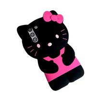 Capa De Telefone 3D Hello Kitty Para Samsung Galaxy S25 S24 S23 S22 Ultra plus A54 A55 A36 A16 Em