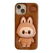 Capa de Telefone 3D Labubu YYNAYAMA para iPhone 14 Pro Capa de Telefone 3D Labubu YYNAYAMA para iPhone 14 Pro