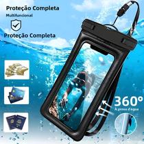 Capa De Telefone À Prova d'Água Com Airbag Flutuante Para iPhone 11 12 13 14 pro Max Samsung S23 S22 Capa De Telefone À Prova d'Água Com Airbag Flutuante Para iPhone 11 12 13 14 pro Max Samsung S23 S22
