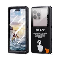 Capa De Telefone À Prova d'Água Com Tela Sensível Ao Toque Para Natação, Bolsa IP68 Com Cordão Para Capa De Telefone À Prova d'Água Com Tela Sensível Ao Toque Para Natação, Bolsa IP68 Com Cordão Para