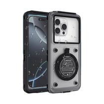 Capa De Telefone À Prova d'Água De 15 Metros Para Dispositivos De 6,9 Polegadas Compatível Com