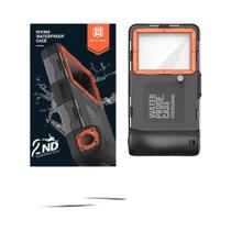 Capa De Telefone À Prova d'Água De 6,9 Polegadas 15m 50ft Durável Multifuncional Universal IP68 Para