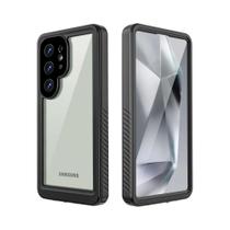 Capa De Telefone À Prova d'Água E Resistente IP68 Para S25 S23 S24 Série, Proteção De Lente Em TPU,