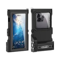 Capa De Telefone À Prova d'Água IP68 Com Controle Bluetooth Para Fotografia Subaquática Profissional Capa De Telefone À Prova d'Água IP68 Com Controle Bluetooth Para Fotografia Subaquática Profissional