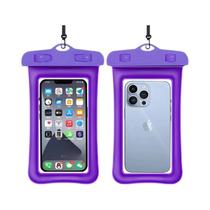 Capa De Telefone À Prova d'Água IPX8 Para iPhone 15 14 13 12 11 pro Max Samsung S23 S22 S21 Ultra