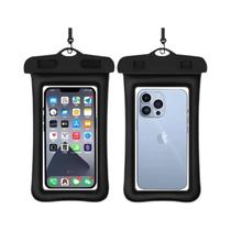 Capa De Telefone À Prova d'Água IPX8 Para iPhone 15 14 13 12 11 pro Max Samsung S23 S22 S21 Ultra