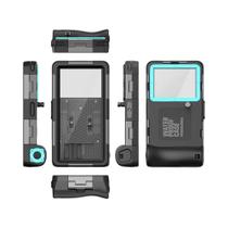 Capa De Telefone À Prova d'Água Multicolorida Para Mergulho E Natação 15M 50ft IP68 Fotografia