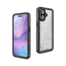 Capa De Telefone À Prova D'água Para iPhone 17 pro Max 17 AIR 16 15 14 13 Cobertura Total IP68