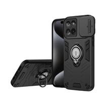 Capa De Telefone À Prova De Choque Para Motorola MOTO EDGE60 FUSION 5G Com Janela Deslizante Moto