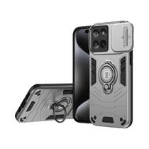 Capa De Telefone À Prova De Choque Para Motorola MOTO EDGE60 FUSION 5G Com Janela Deslizante Moto