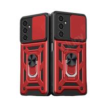 Capa De Telefone À Prova De Choque Para Samsung Galaxy A16 5G A06 4G Com Suporte Para Carro