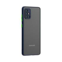 Capa De Telefone À Prova De Choque Samsung Galaxy Série a Armadura Rígida PC A51 A71 A52 A72 A11 A13