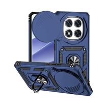 Capa De Telefone À Prova De Choque Xiaomi Redmi Note 14 pro 5G 4G Com Proteção De Lente Deslizante