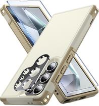 Capa de telefone AEDILYS para Samsung Galaxy S24 Ultra Yellow