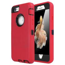 Capa de telefone AiCase Heavy Duty com protetor de tela para iPhone 6/6S